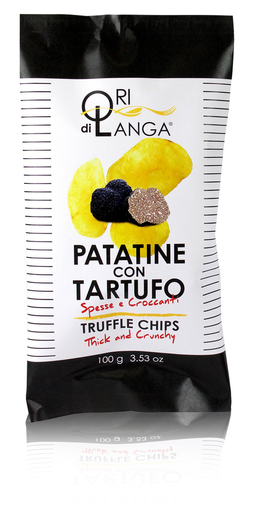 Lanýžové chipsy Ori di Langa 100g